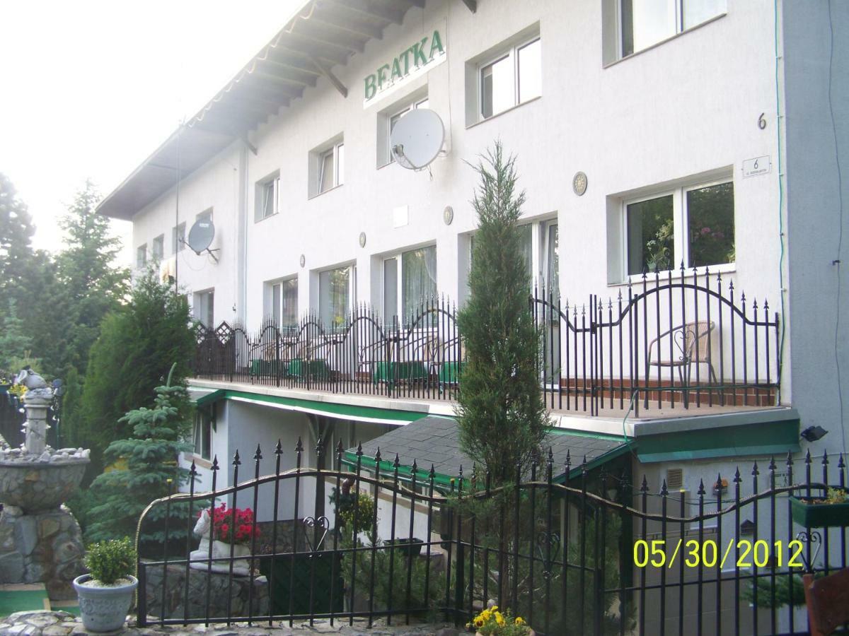 Beatka Hotel Swieradow-Zdroj Exterior photo